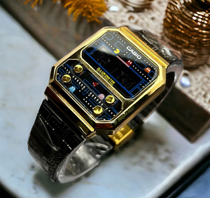 Reloj Casio vintage Pacman ¡edicion limitada!